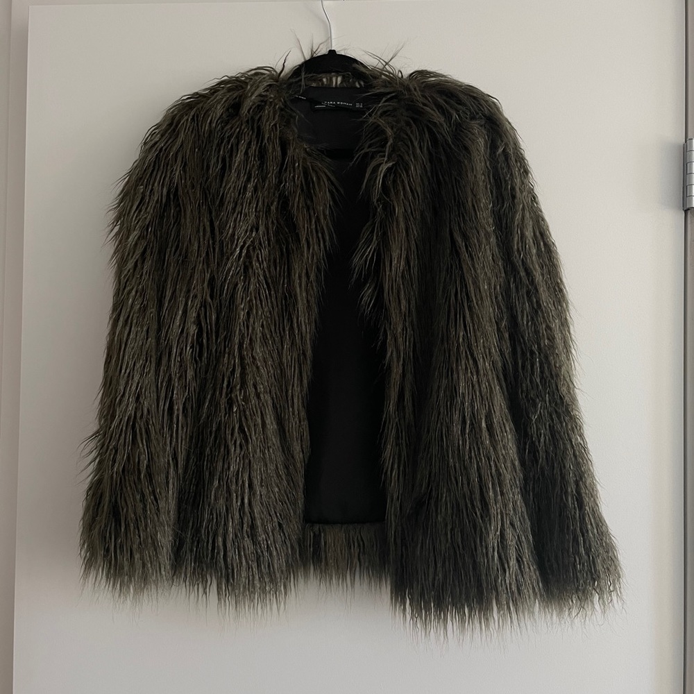 Faux Fur Jacket